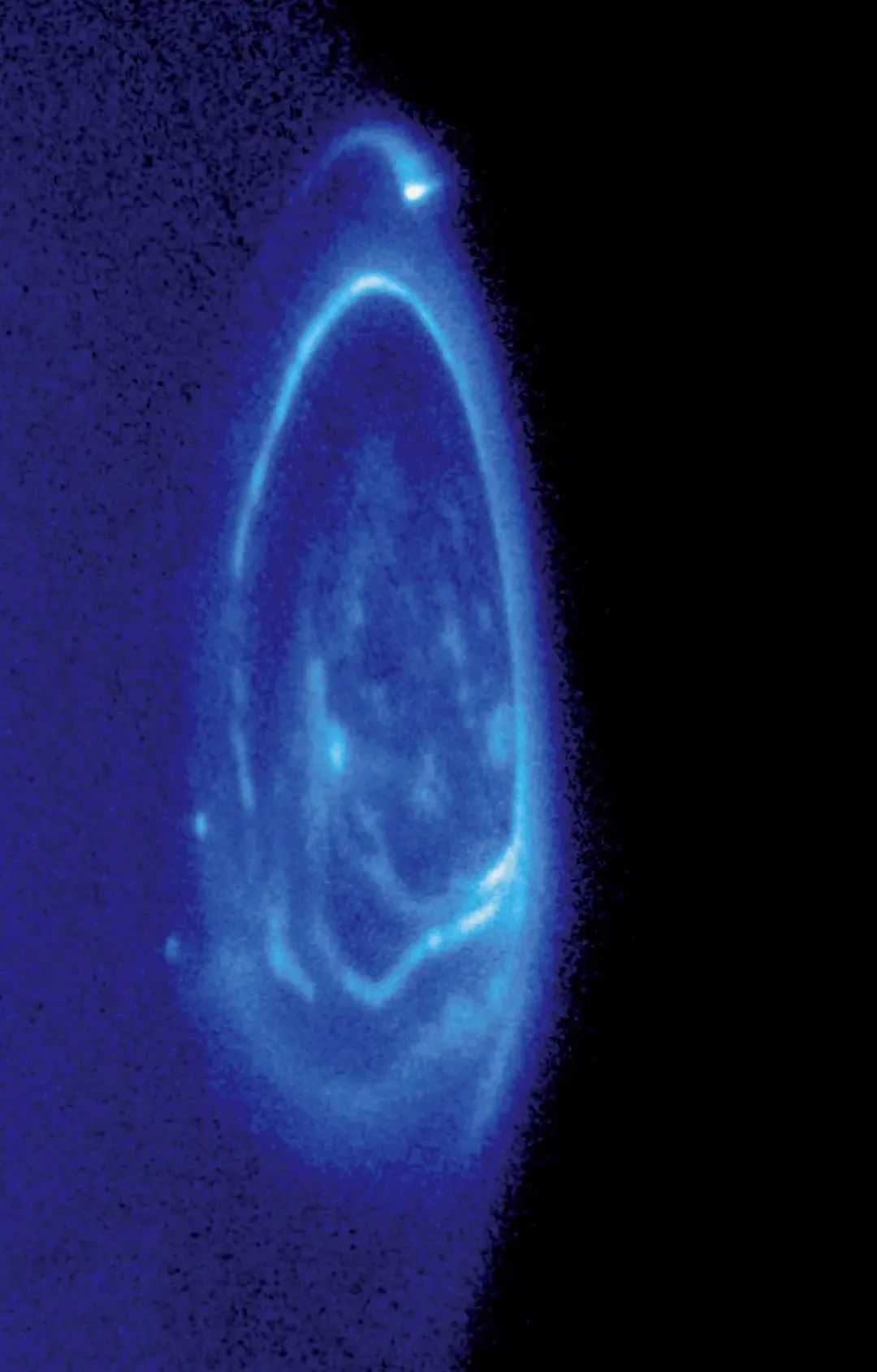 Jupiter's Auroras: Ultraviolet Rings Illuminating the Gas Giant's Poles