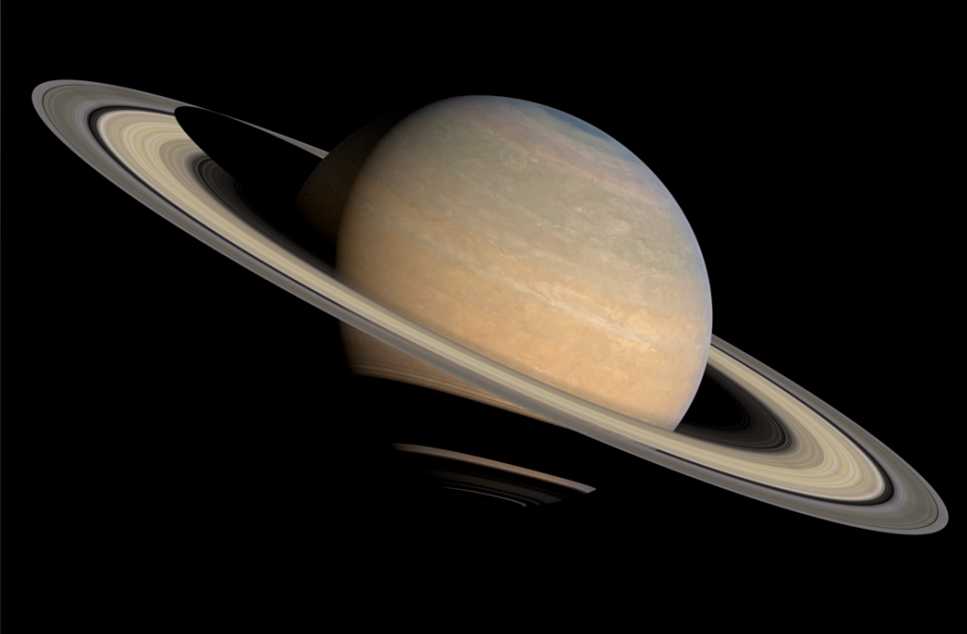 Saturn's Magnificent Ring System: A Cosmic Wonder