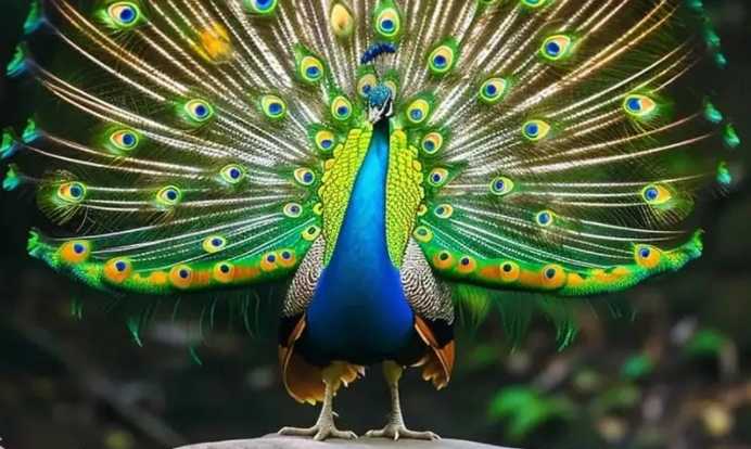 The Peacock: Nature’s Ornate 'King of Birds' and Symbol of Splendor